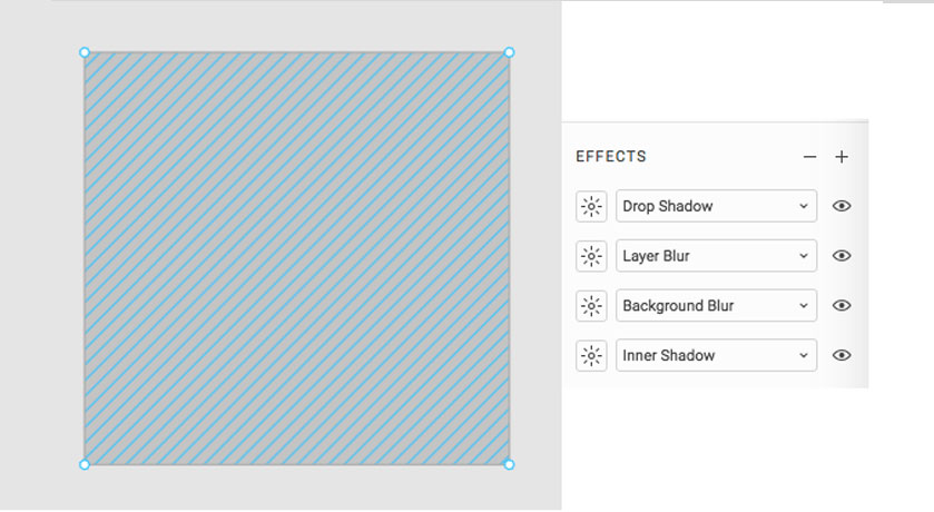 Создание эффектов в Figma