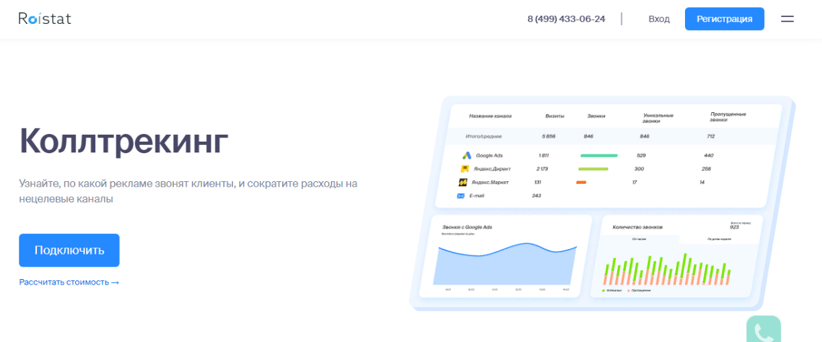 Сервис Roistat
