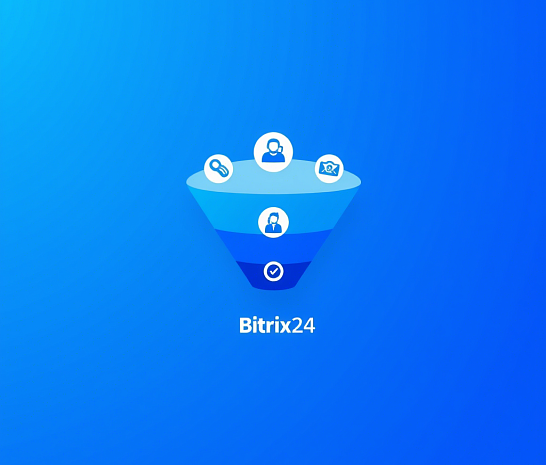 Как настроить воронку продаж в Битрикс24